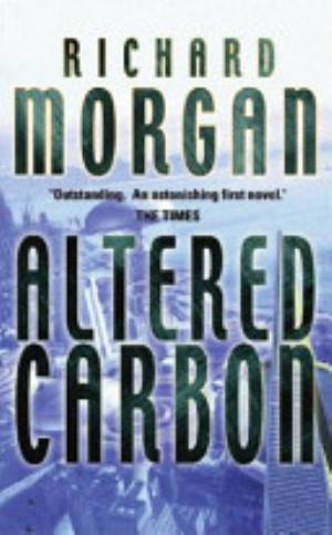 Altered Carbon cover image
